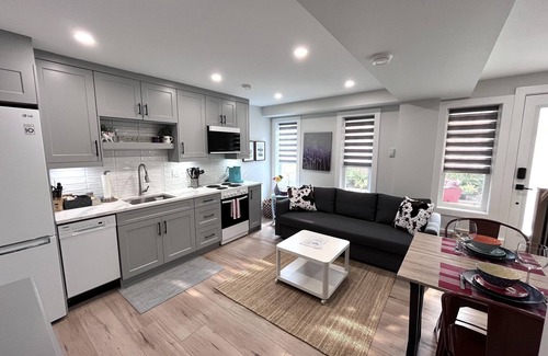 Surrey House | *New* loft style suite with private garden patio