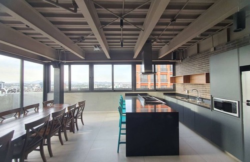 Guadalajara Apartment | New Loft with incredible view in YU Country 1506B
