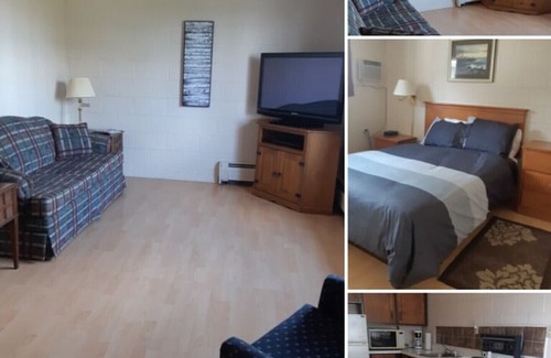 New London Apartment | New London Bay Motel - Apartments and rooms in scenic location - New London Bay Motel - Deluxe 1 bedroom Apartment #5