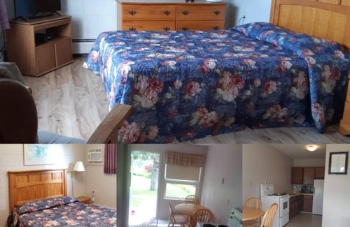 New London Apartment | New London Bay Motel - 2 Queen Beds Apartment #4 or #8