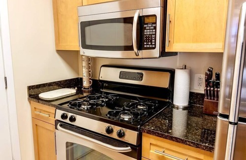 Pentagon City Apartment | NEW! Lux DMV-WiFi-Cozy Suite-DC Airport