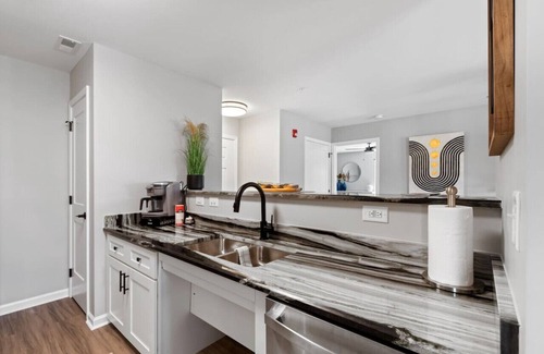 Terry Sanford Apartment | New LUXE APT 3BR Downtown Fay Unit B
