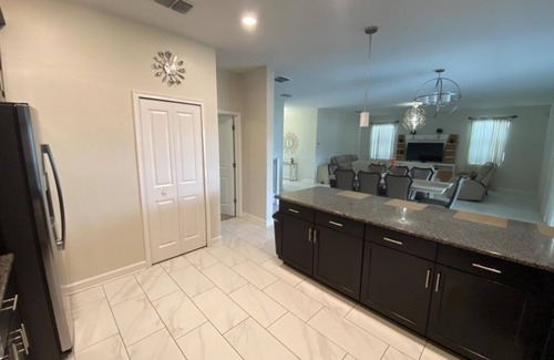 Davenport Villa | NEW! Luxurious 6BR Villa in Champions Gate | Pool, Spa & Near Disney