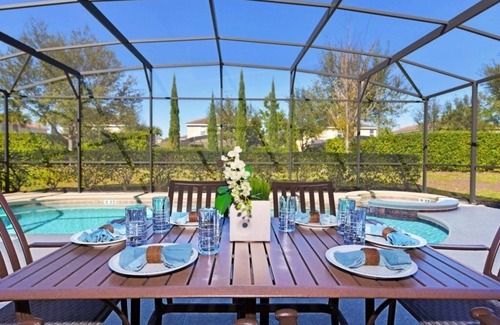 Loughman Villa | NEW! Luxurious 7BR Villa w/Pool & Game Room - Solterra Resort Near Disney! Sleeps 14