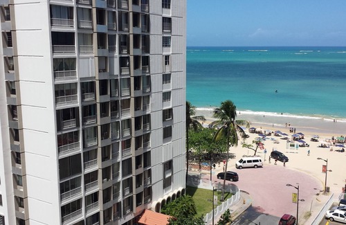 Isla Verde Apartment | NEW - LUXURIOUS MODERN STUDIO - STEPS TO THE BEACH, RESTAURANTS AND HOTELS