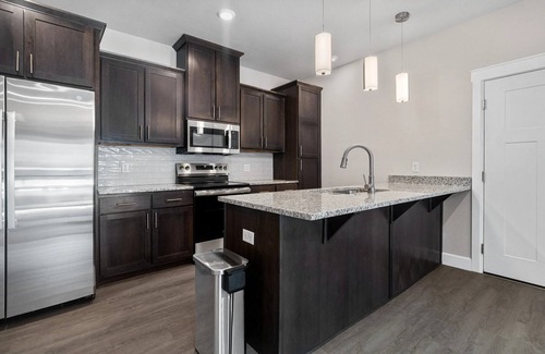 Bentonville Apartment | NEW Luxury 1BR w/Pool, Sauna, EV + 5‑Min Bike to Art by Copperkey Collection