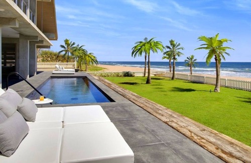 Springfield Villa | New Luxury 5 Bedroom Beach Front Villa located on the east coast of Barbados