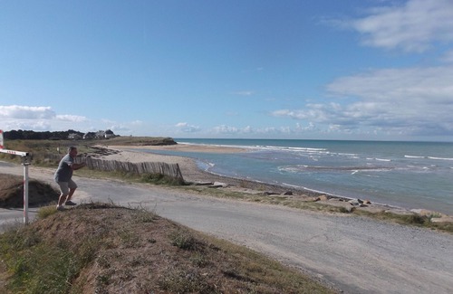 Saint-Pair-sur-Mer Apartment | New luxury apartment in the city center, 300 meters from the beach