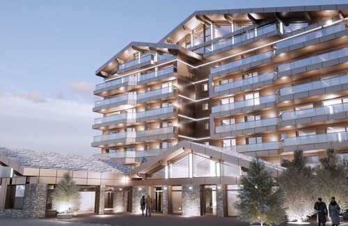 Courchevel Apartment | New luxury apartment in Courchevel with terrace