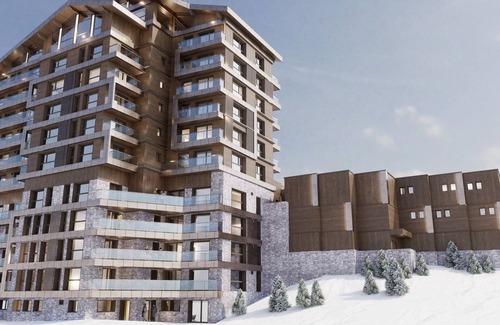 Courchevel Apartment | New luxury apartment in Courchevel with terrace