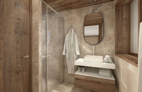 Courchevel Apartment | New luxury apartment in Courchevel with terrace
