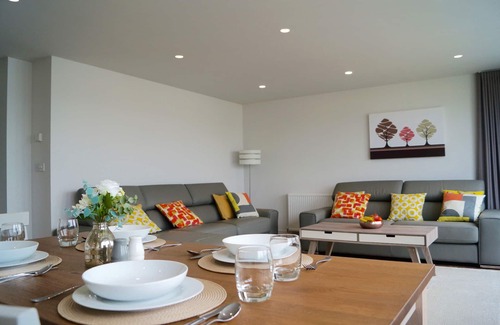 Truro Apartment | NEW! Luxury Apartment in Truro Centre With Cathedral Views!
