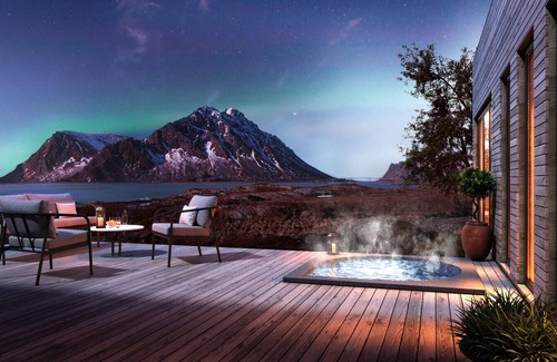Barstrand Villa | NEW! Luxury Cabin in beautiful Lofoten