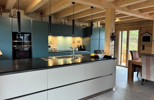 La Cote-d'Arbroz Ski Chalet | New luxury chalet Morzine la cote d'arbroz. beautiful view in quiet area