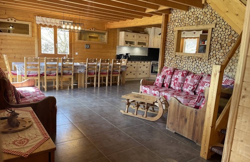 La Bresse Ski Chalet | New Luxury Chalet Spa Sauna Billiards Ping-Pong Wifi
