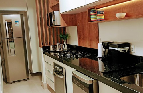 Vila Izabel Apartment | New luxury flat, 2 bedrooms, office, 92sqm, 2 bwc, free parking, barbecue place
