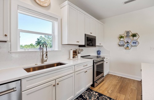 Fort Morgan Resort | New Luxury Home - Private Heated Pool, Dogs Welcome, Quiet Beach
