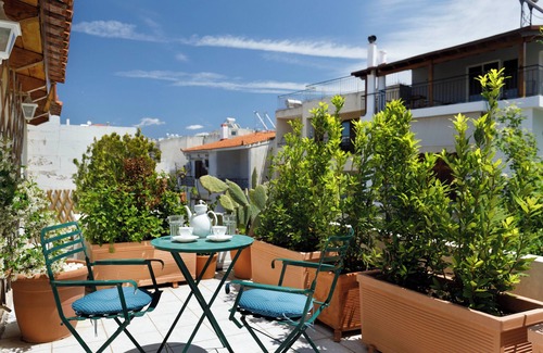 Kifisia Apartment | NEW Luxury Kifisia Duplex w/Upper Floor Attic, ideal for extended stay