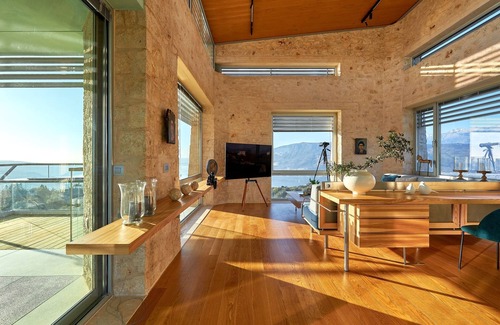 Chania Villa | New Luxury Seaview Villa with 2 Heated Pools