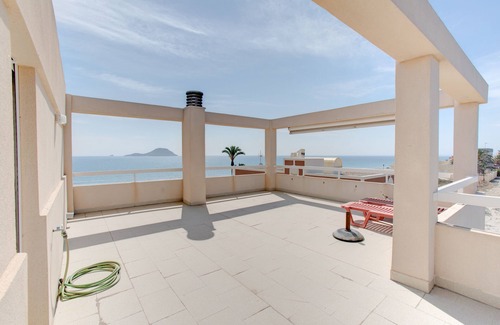 Diputacion de Rincon de San Gines Ski Chalet | New luxury villa, first line of the Mediterranean and the Mar Menor.