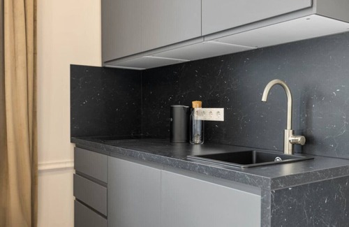 Innenstadt Apartment | NEW Luxus Suite Kingbed Netflix Center