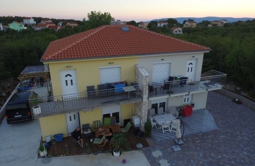 Vrh Apartment | NEW! MAGNIFICENTLY APARTMENTS IN CROATIA ON THE ISLAND KRK IN VRH!