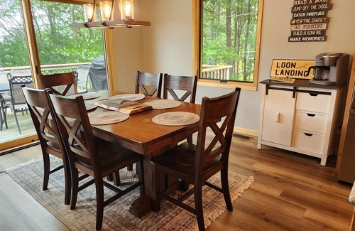 Minocqua House | New! Million Dollar Lakefront View at Loon Landing