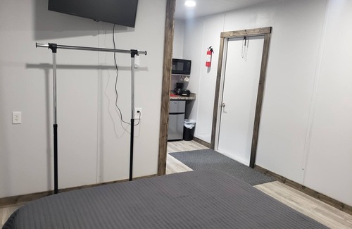 Santa Anna Apartment | New mini-suite 1 with view of Santa Anna Mountain