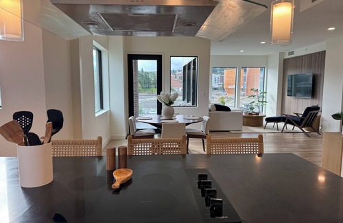 Central Business District Condo | New, Modern 2BR Condo in Bellingham Waterfront District- Close to Downtown & WWU