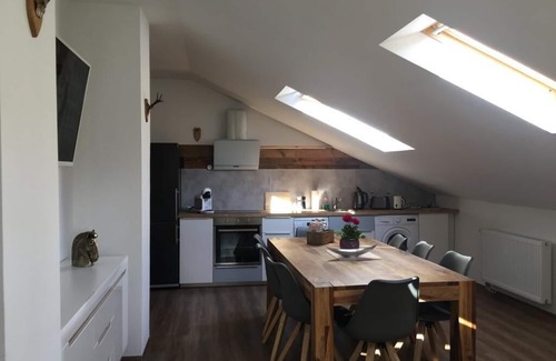 Loschwitz Apartment | New modern apartment in the cultural monument Schweizerhaus in alpine style