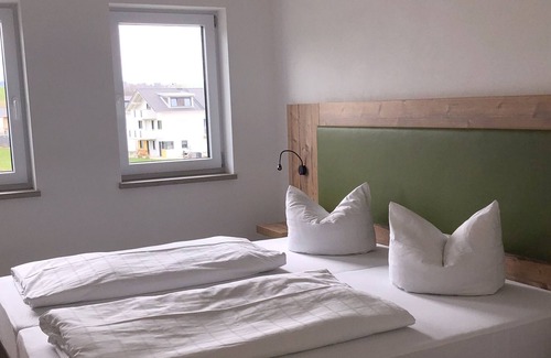 Nesselwang Apartment | New, modern apartment in Nesselwang, Allgäu with sauna & pool