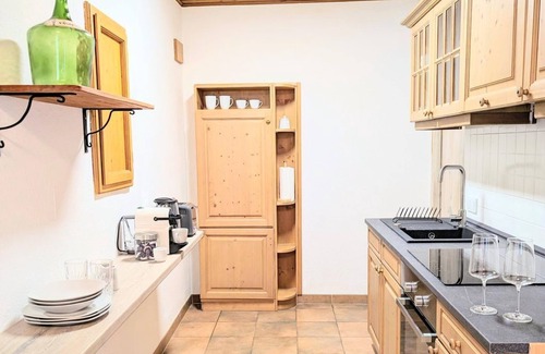 Oberammergau Apartment | New! Modern Bavarian flair in front of Pilatushaus
