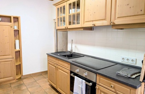 Oberammergau Apartment | New! Modern Bavarian flair in front of Pilatushaus