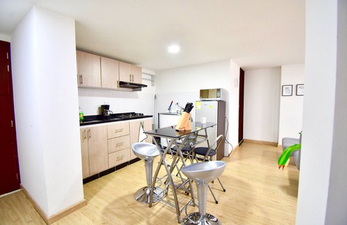 Bogota Apartment | NEW! MODERN & LUMINOUS DUPLEX 2BEDS/CHAPINERO