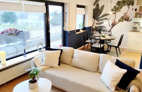 Kehl Apartment | NEW modern Rooftop apartment 64m2 in Kehl near Strasbourg