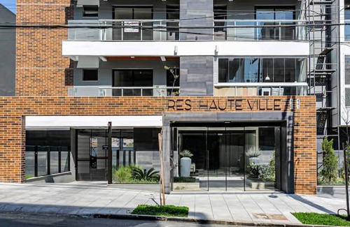 Centro Apartment | New, modern studio in the center of Floripa HAV103