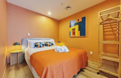 Auckland Central Business District Apartment | New & Modern Stylish 2BR vs Aircon in the City Next to Albert Park