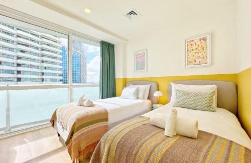 Auckland Central Business District Apartment | New & Modern Stylish 2BR vs Aircon in the City Next to Albert Park