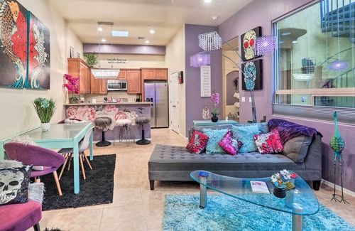 Tumacacori House | NEW! Modern Townhome w/ Community Pool Access!