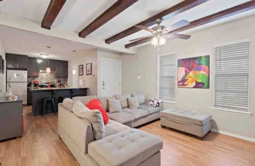 Thunderbird House | New Modern Two BR Condo near Franklin Mountains