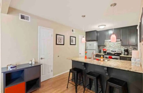 Thunderbird House | New Modern Two BR Condo near Franklin Mountains