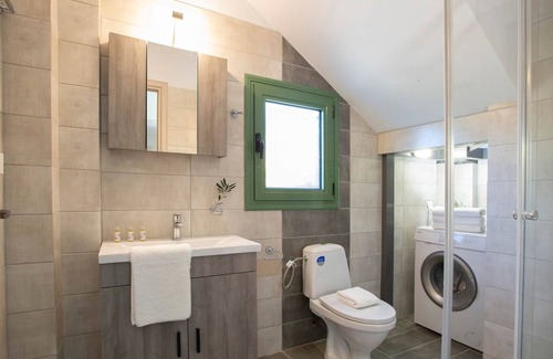 Kalamitsi Villa | New modern Villa Calleste-Cosy villa with fantastic view