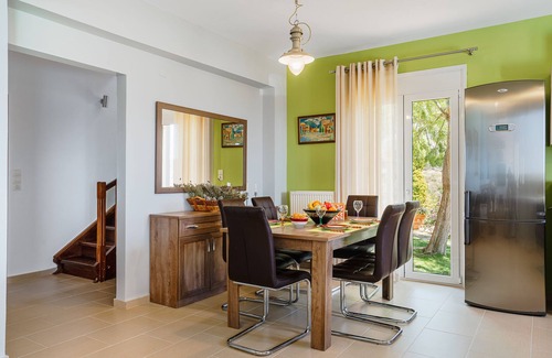 Mirthios Villa | New Modern Villa Mirthios Panorama with Private Pool and BBQ.