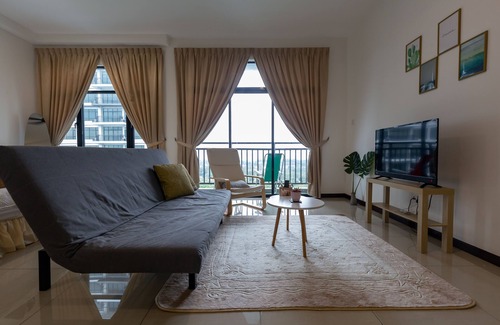 Johor Bahru Apartment | 【NEW!!】Molek Regency 1-4pax [Cozy/Jaccuzi/Bathtub]