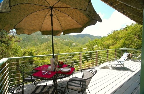 Upper Carolina Cottage | New Moon - Beautifully Built Cottage with Views of Coral Bay