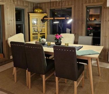 Fla Municipality House | New Mountain Cabin With Views Over Eggedal