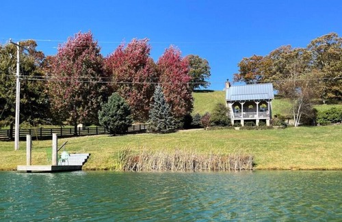 Meadows Of Dan Cabin | New! Mountain Mann Retreat by Buffalo Mtn Getaway