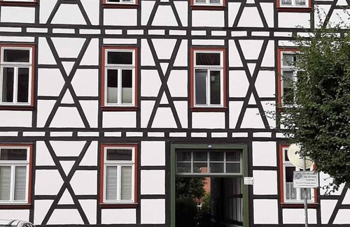 Eisenach Apartment | New - Nice cozy apartment in a half-timbered house - close to the center