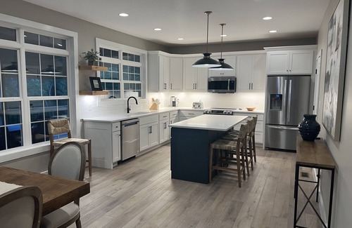 Lindseyville House | NEW Nolin Lake - Mammoth Cave area, Lake Front with Lake Access Lake Home