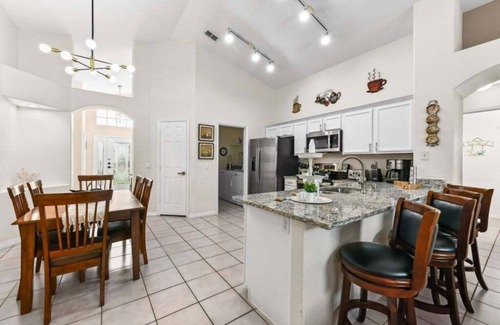 West Kissimmee Villa | NEW! Oak Island Gem Cozy 4BR Pool Home Near Disney